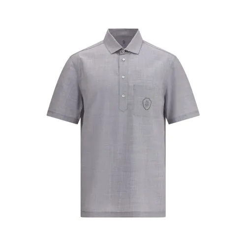 Tops > Polo Shirts - - Brunello Cucinelli - Modalova