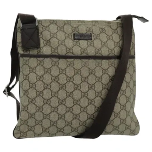 Pre-owned > Pre-owned Bags > Pre-owned Cross Body Bags - - Gucci Vintage - Modalova