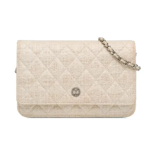 Pre-owned > Pre-owned Bags > Pre-owned Cross Body Bags - - Chanel Vintage - Modalova