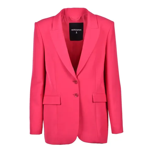 Jackets > Blazers - - Patrizia Pepe - Modalova