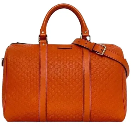 Pre-owned > Pre-owned Bags > Pre-owned Weekend Bags - - Gucci Vintage - Modalova