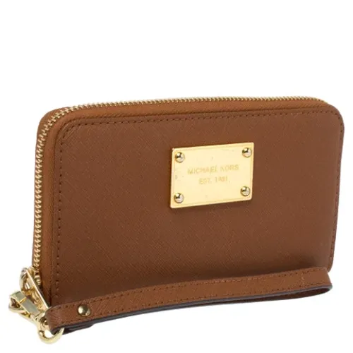 Pre-owned Leather wallets - Michael Kors Pre-owned - Modalova
