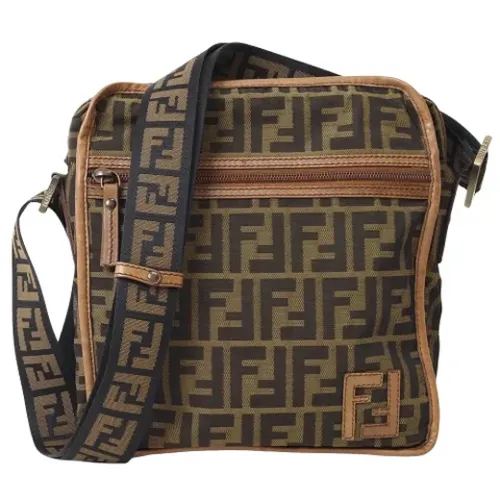 Pre-owned > Pre-owned Bags > Pre-owned Cross Body Bags - - Fendi Vintage - Modalova
