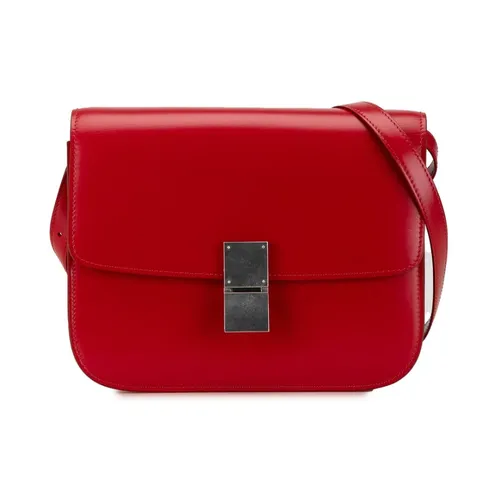 Pre-owned > Pre-owned Bags > Pre-owned Cross Body Bags - - Celine Vintage - Modalova