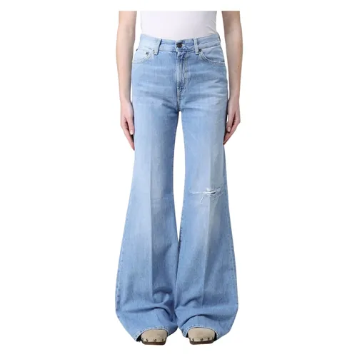 Jeans > Flared Jeans - - Dondup - Modalova