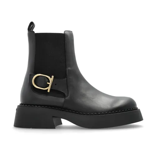 Shoes > Boots > Chelsea Boots - - Ferragamo - Modalova