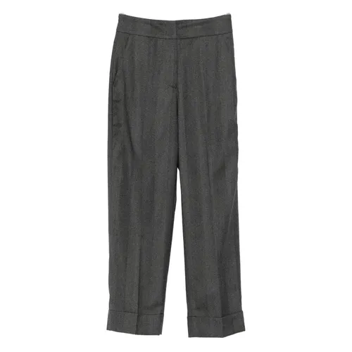 Trousers > Cropped Trousers - - Peserico - Modalova