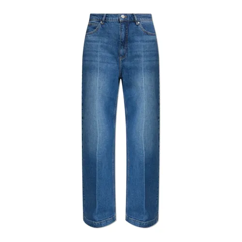 Jeans > Straight Jeans - - Munthe - Modalova