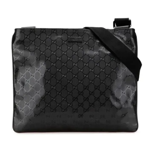 Pre-owned > Pre-owned Bags > Pre-owned Cross Body Bags - - Gucci Vintage - Modalova