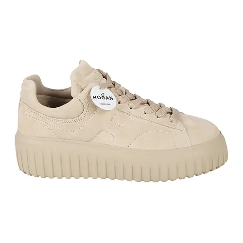 Hogan - Shoes > Sneakers - Beige - Hogan - Modalova