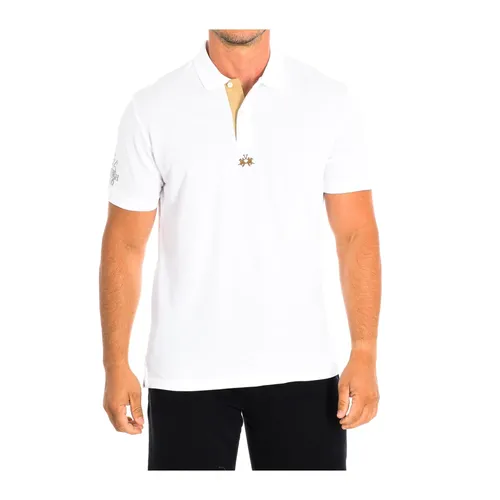 Short Sleeve Polo Shirt - La Martina - Modalova
