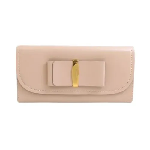 Pre-owned Leather wallets - Salvatore Ferragamo Pre-owned - Modalova