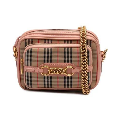 Pre-owned > Pre-owned Bags > Pre-owned Cross Body Bags - - Burberry Vintage - Modalova