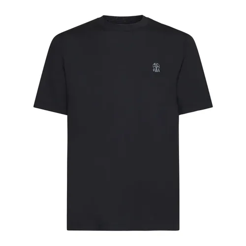 Tops > T-Shirts - - Brunello Cucinelli - Modalova