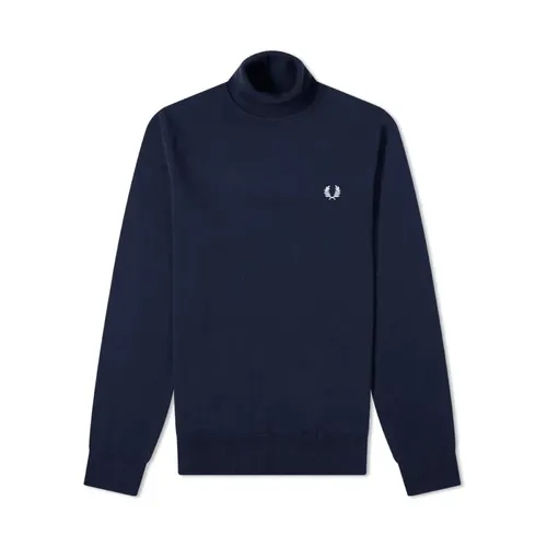 Knitwear > Turtlenecks - - Fred Perry - Modalova