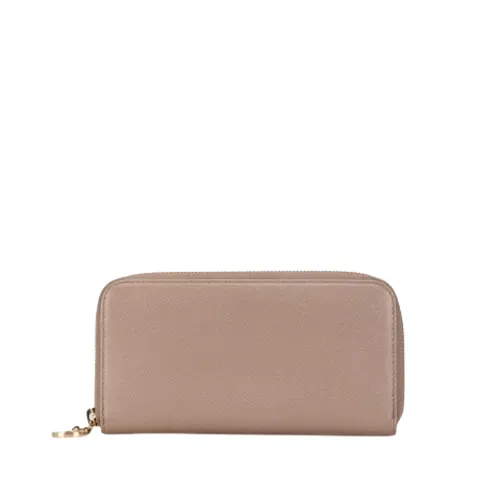 Pre-owned Leather wallets - Bvlgari Vintage - Modalova