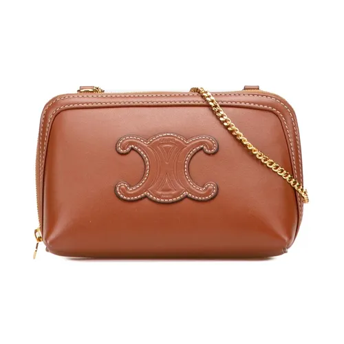 Pre-owned > Pre-owned Bags > Pre-owned Cross Body Bags - - Celine Vintage - Modalova