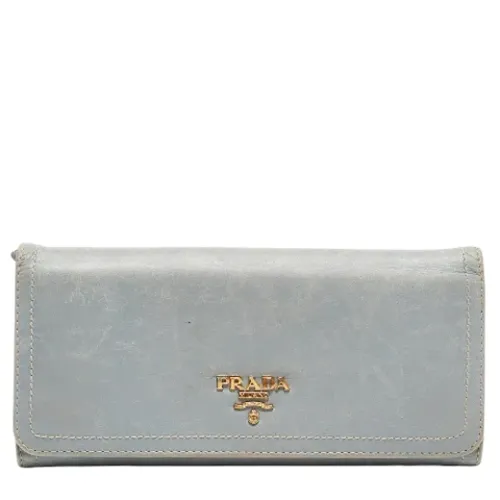 Pre-owned Leather wallets - Prada Vintage - Modalova