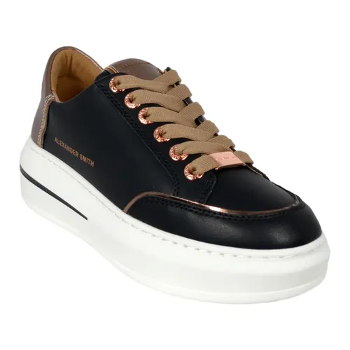 Lancaster Woman Sneakers Black Dark Copper - Alexander Smith - Modalova
