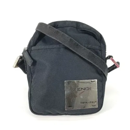 Pre-owned > Pre-owned Bags > Pre-owned Cross Body Bags - - Fendi Vintage - Modalova