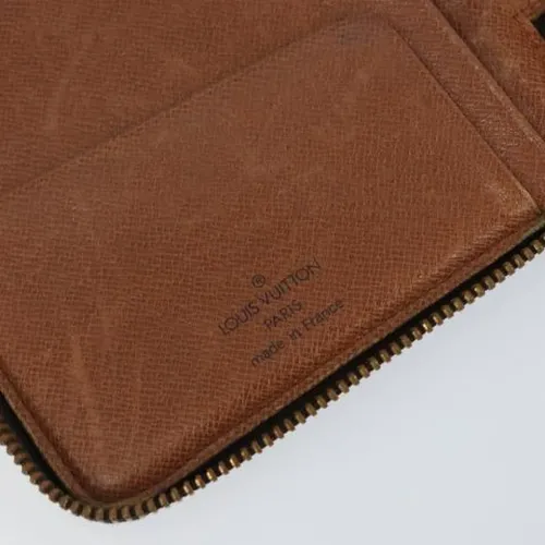 Pre-owned Vintage Canvas Wallet - Louis Vuitton Vintage - Modalova