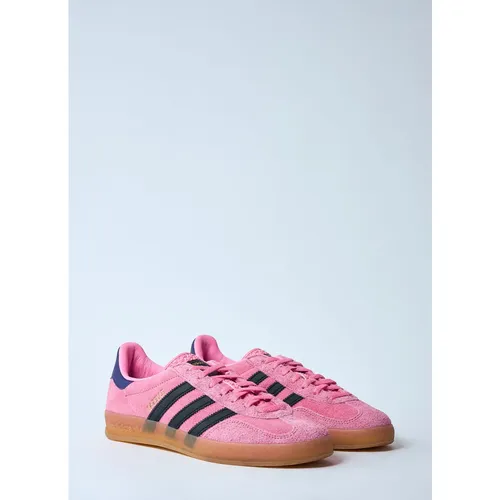 Suede Indoor Sneakers - Adidas - Modalova