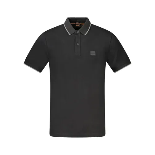 Hugo - Tops > Polo Shirts - Black - Hugo - Modalova