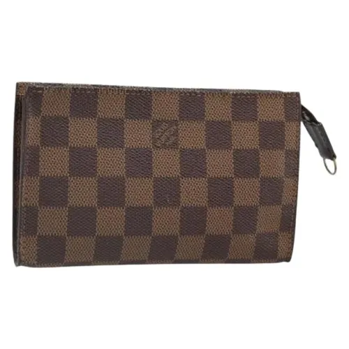 Pre-owned Vintage Canvas Wallet - Louis Vuitton Vintage - Modalova