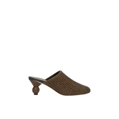 Shoes > Heels > Heeled Mules - - Weekend Max Mara - Modalova