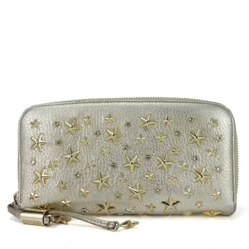 Pre-owned Leather wallets - Jimmy Choo Pre-owned - Modalova