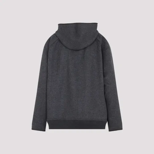 Wool Blouson Double Face Jacket - Bottega Veneta - Modalova
