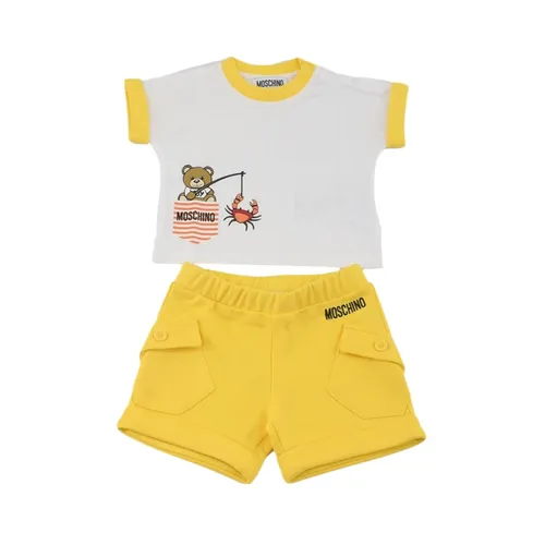 Teddy Bear Set - Moschino - Modalova