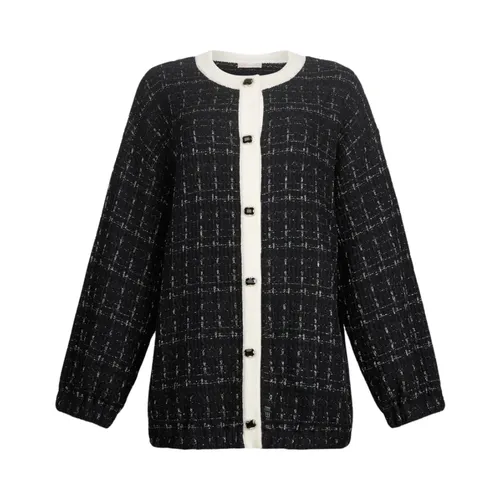 Jackets > Tweed Jackets - - Liu Jo - Modalova