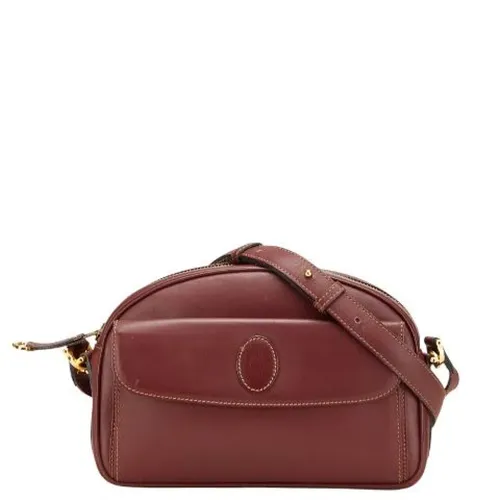 Pre-owned > Pre-owned Bags > Pre-owned Cross Body Bags - - Cartier Vintage - Modalova