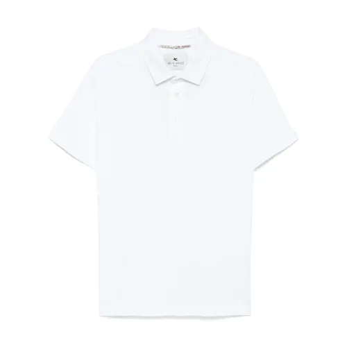 Etro - Tops > Polo Shirts - White - Etro - Modalova