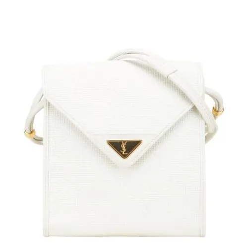 Pre-owned > Pre-owned Bags > Pre-owned Cross Body Bags - - Yves Saint Laurent Vintage - Modalova