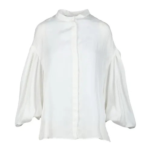 Blouses & Shirts > Shirts - - Fabiana Filippi - Modalova