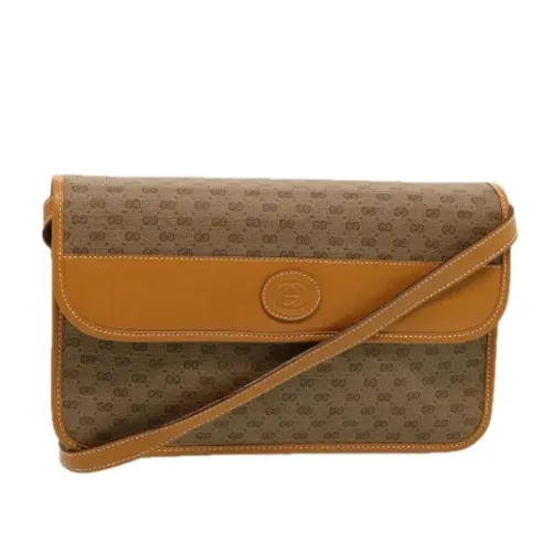 Pre-owned > Pre-owned Bags > Pre-owned Cross Body Bags - - Gucci Vintage - Modalova