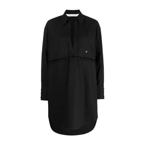 Dresses > Day Dresses > Short Dresses - - Palm Angels - Modalova