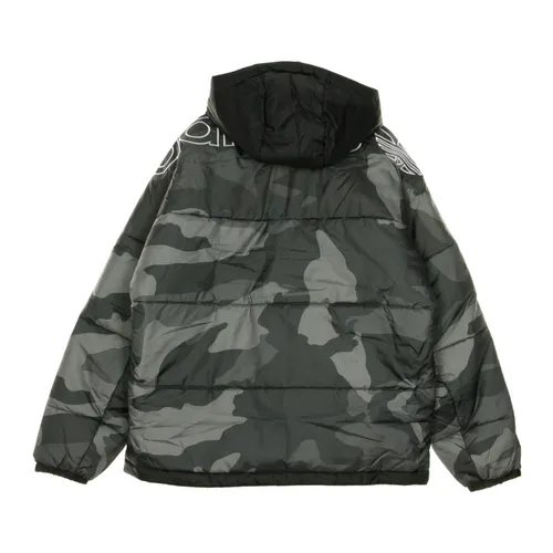 Camo Down Jacket - Adidas - Modalova