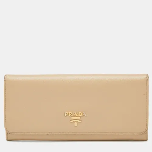 Pre-owned Leather wallets - Prada Vintage - Modalova