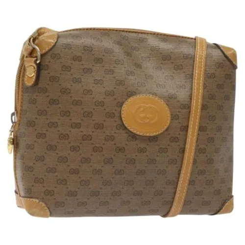 Pre-owned > Pre-owned Bags > Pre-owned Cross Body Bags - - Gucci Vintage - Modalova