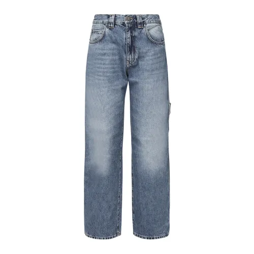 Jeans > Straight Jeans - - Pinko - Modalova