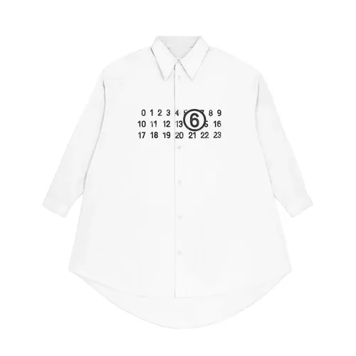 Blouses & Shirts > Shirts - - MM6 Maison Margiela - Modalova