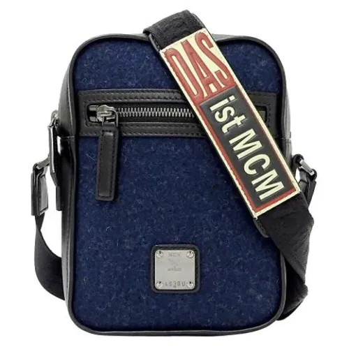 Pre-owned > Pre-owned Bags > Pre-owned Cross Body Bags - - MCM Pre-owned - Modalova