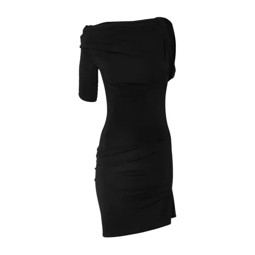 Black Draped Mini Dress - Jacquemus - Modalova