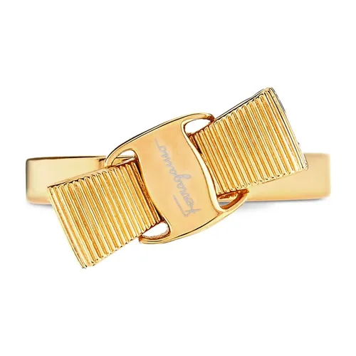 Vara Bow Ring - Ferragamo - Modalova