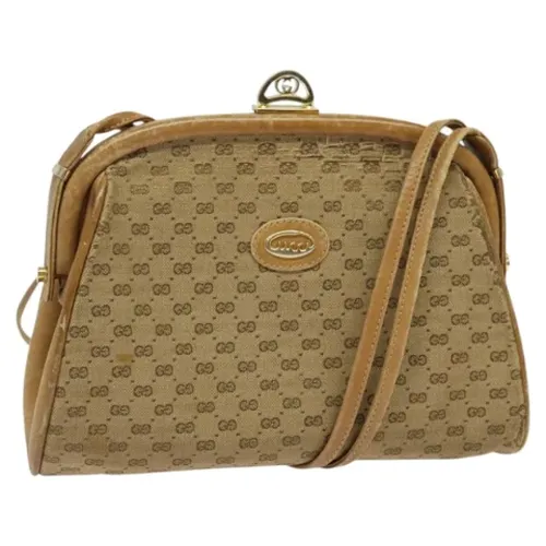 Pre-owned > Pre-owned Bags > Pre-owned Cross Body Bags - - Gucci Vintage - Modalova