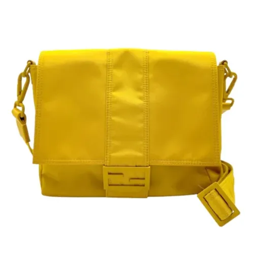 Pre-owned > Pre-owned Bags > Pre-owned Cross Body Bags - - Fendi Vintage - Modalova