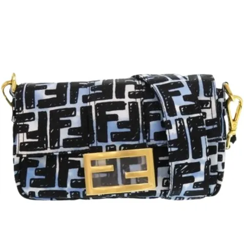 Pre-owned > Pre-owned Bags > Pre-owned Shoulder Bags - - Fendi Vintage - Modalova